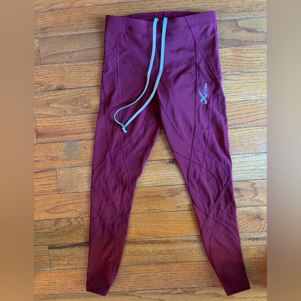 Endurance Generator Joint & Muscle Support Compression Tight - Red / L